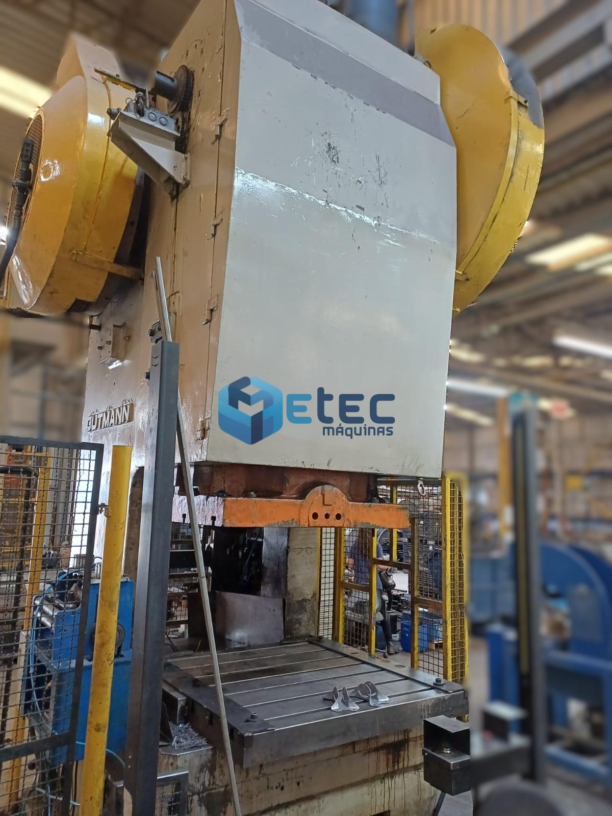 Prensa 250 Ton Gutmann