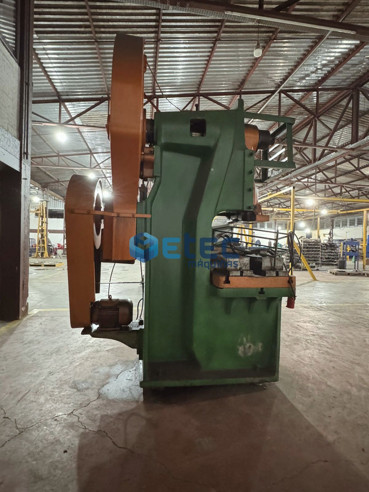 Prensa Excêntrica Jundiaí 80 Ton