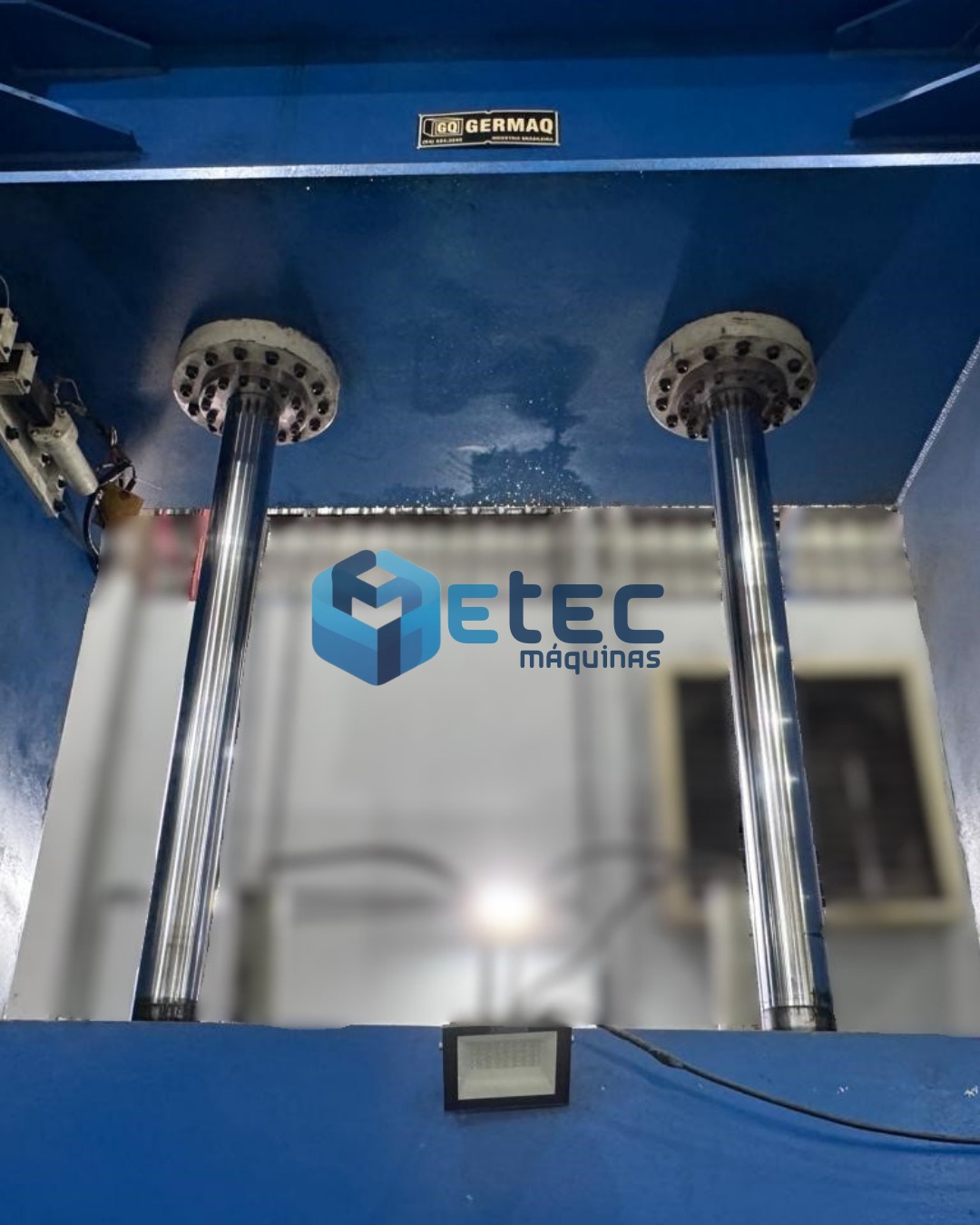 Prensa Hidraulica 90T Germaq PHE-100