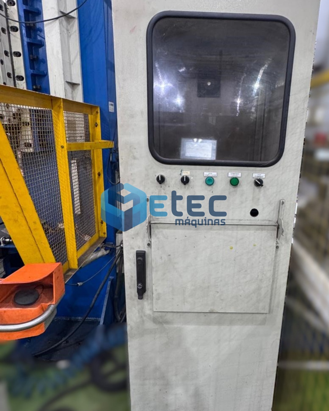 Prensa Hidraulica 90T Germaq PHE-100