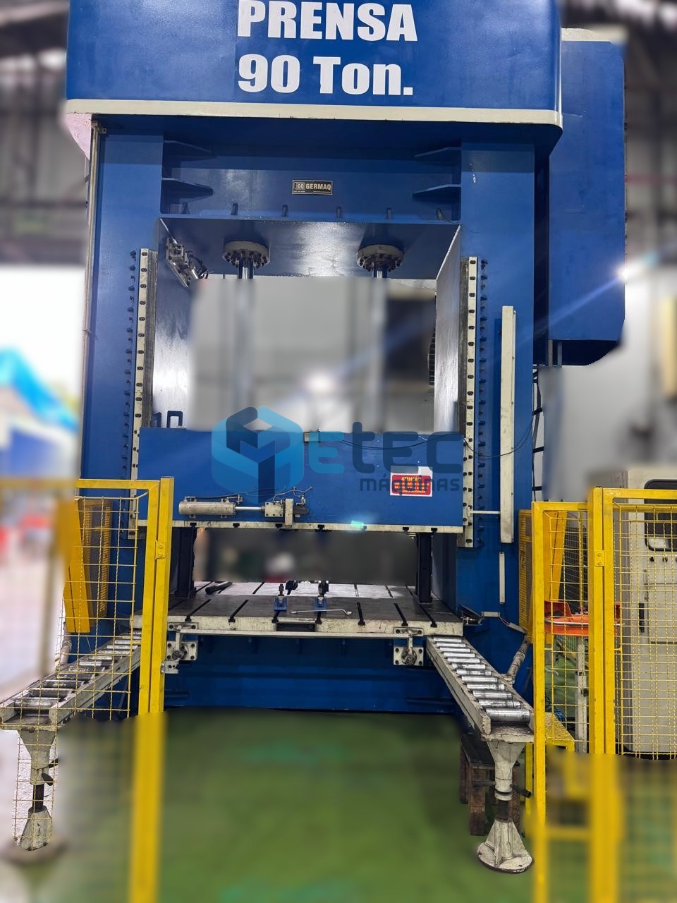 Prensa Hidraulica 90T Germaq PHE-100