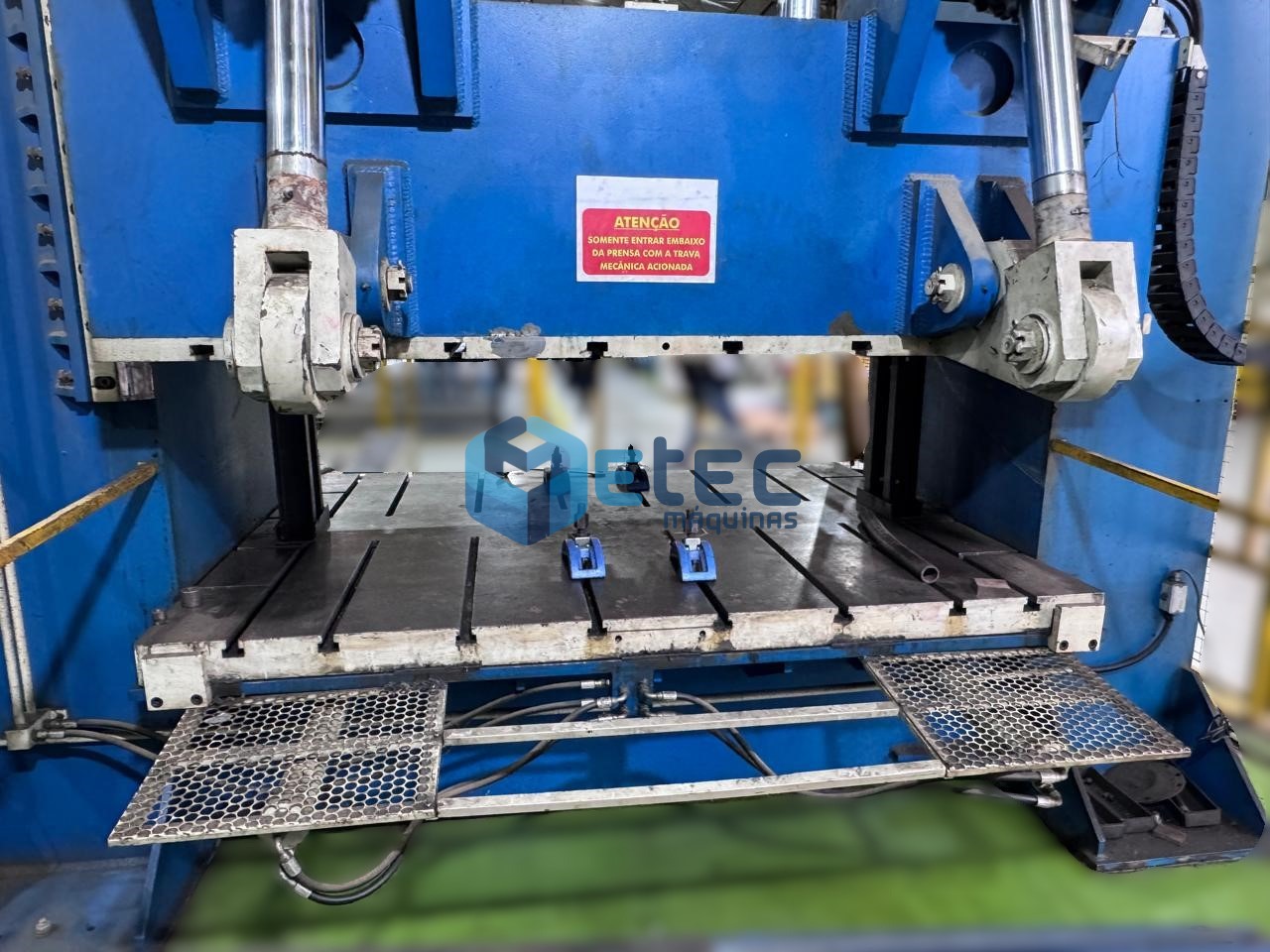 Prensa Hidraulica 90T Germaq PHE-100