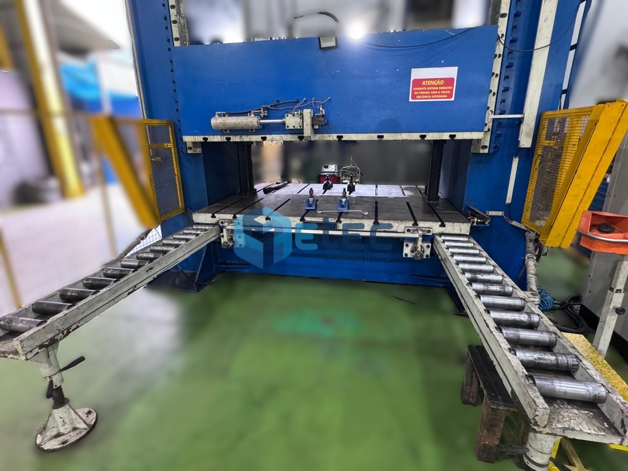 Prensa Hidraulica 90T Germaq PHE-100