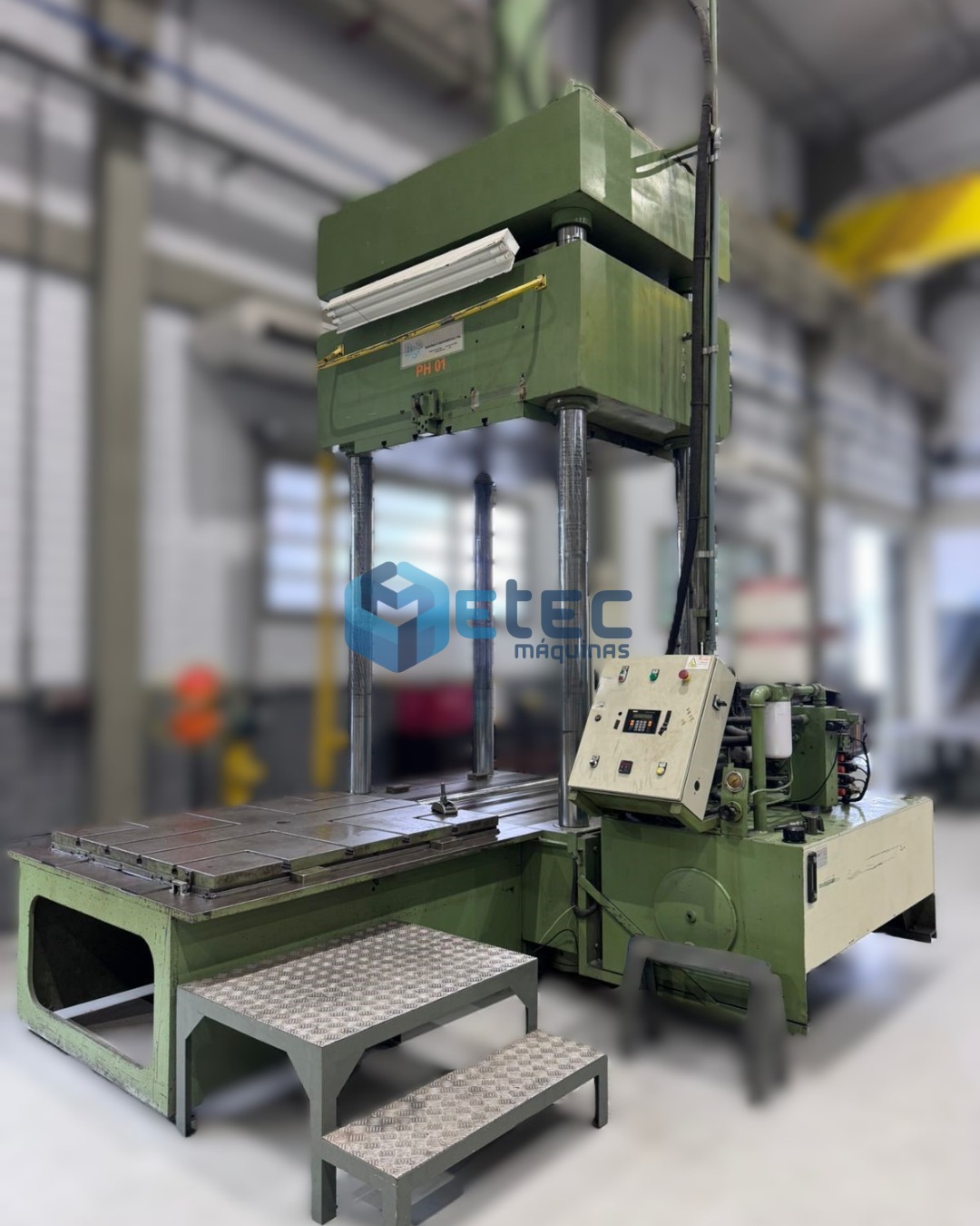 Prensa Hidraulica PATM 80H