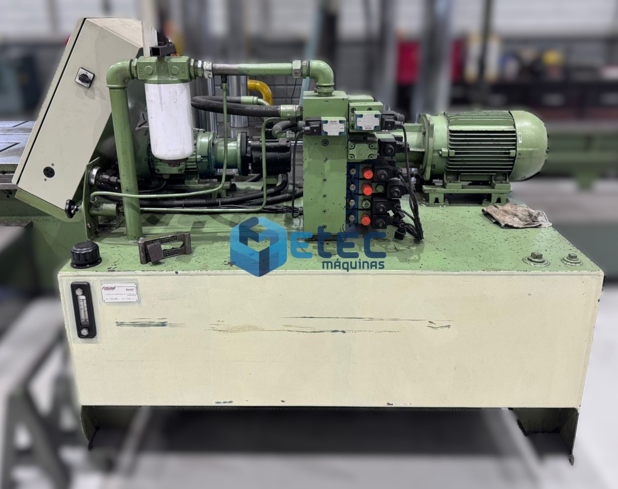 Prensa Hidraulica PATM 80H