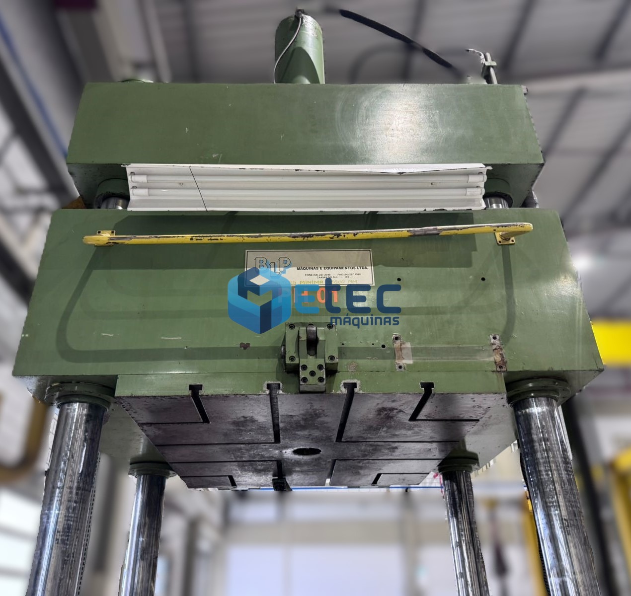 Prensa Hidraulica PATM 80H