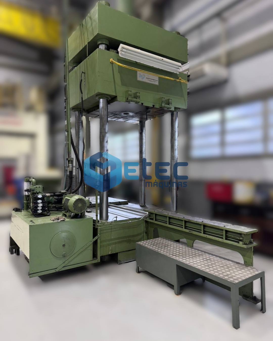 Prensa Hidraulica PATM 80H