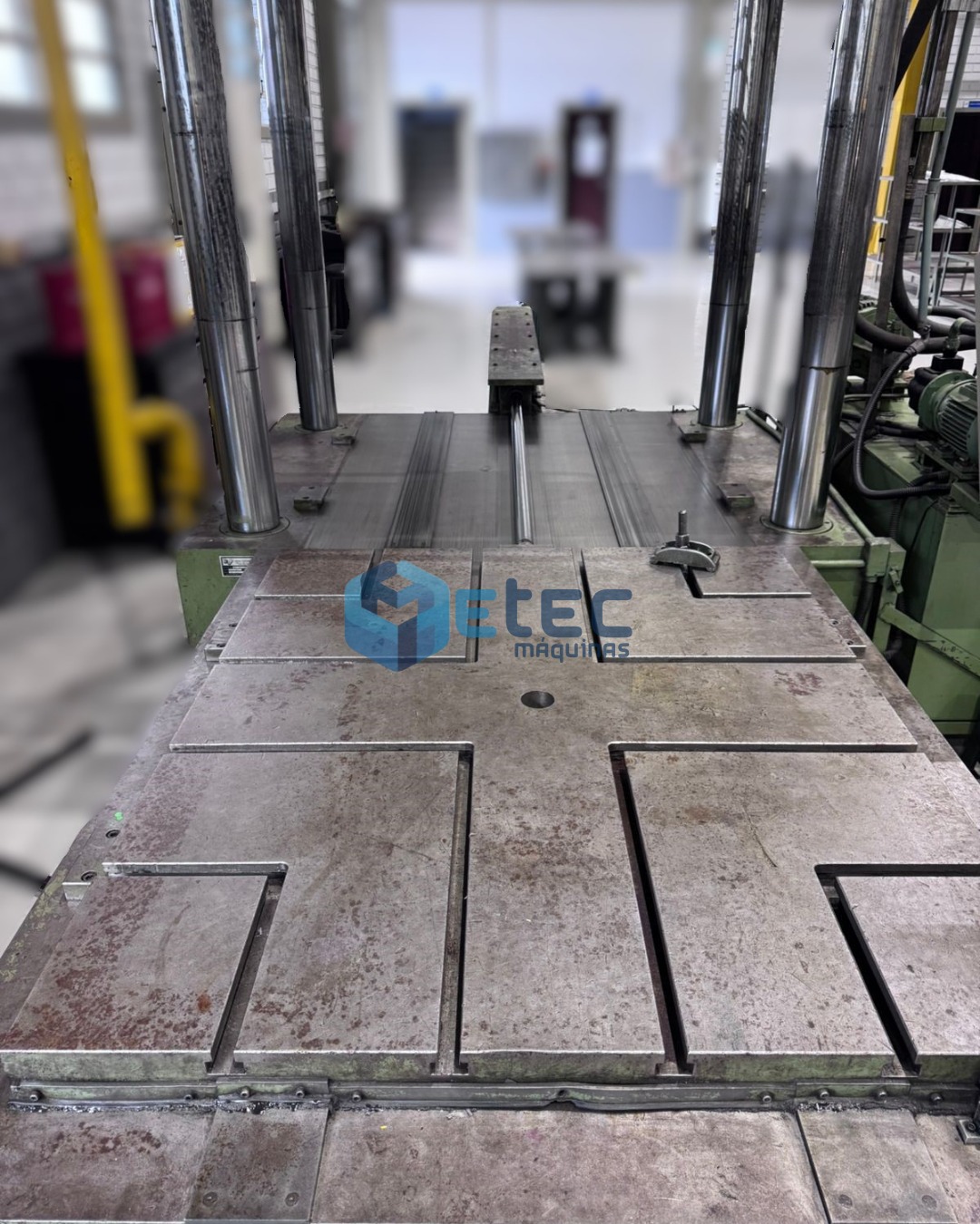 Prensa Hidraulica PATM 80H