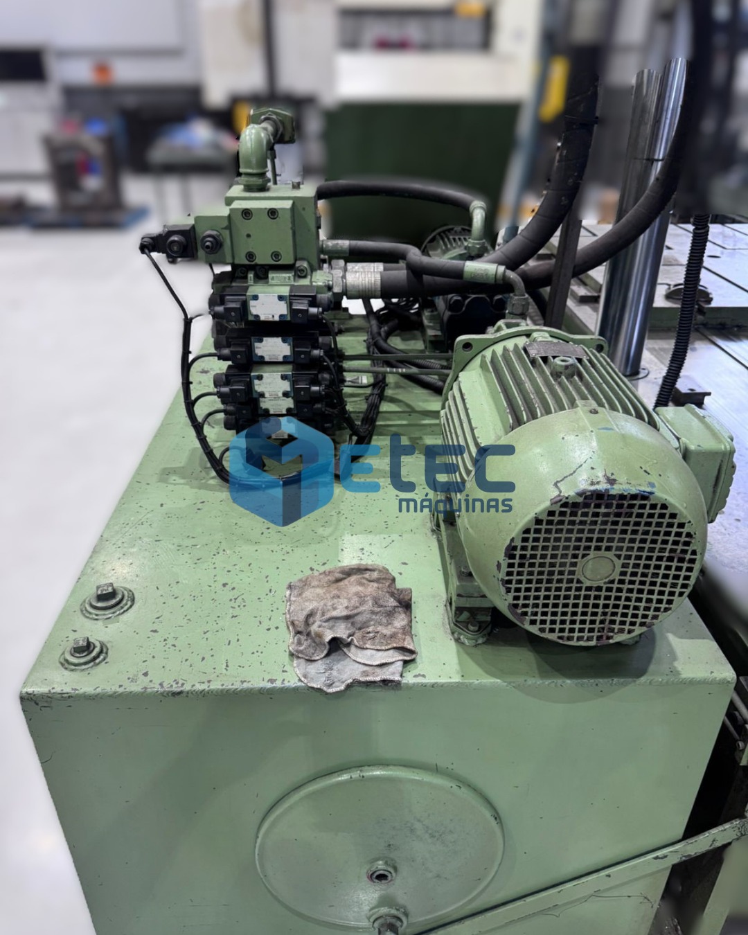 Prensa Hidraulica PATM 80H