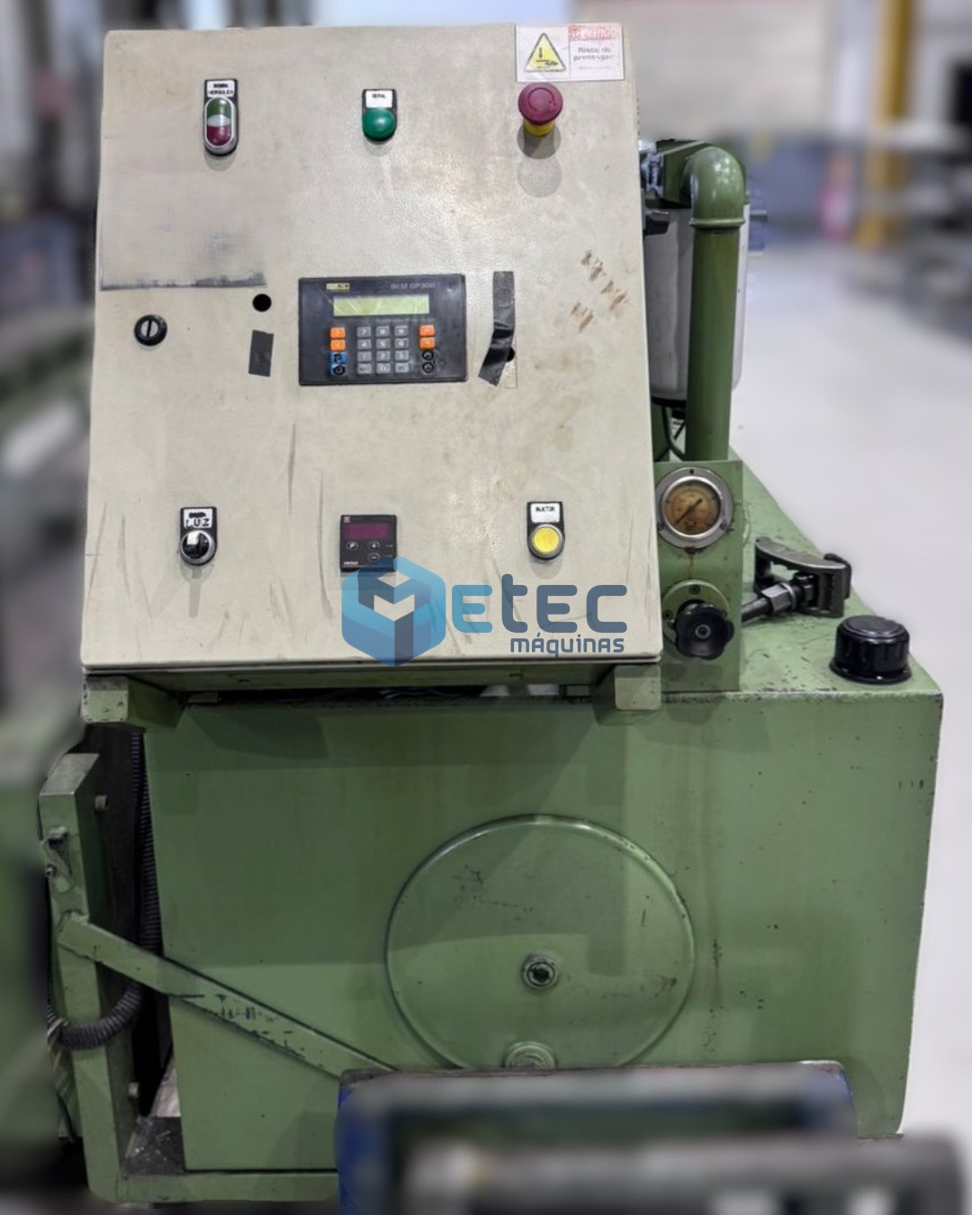 Prensa Hidraulica PATM 80H