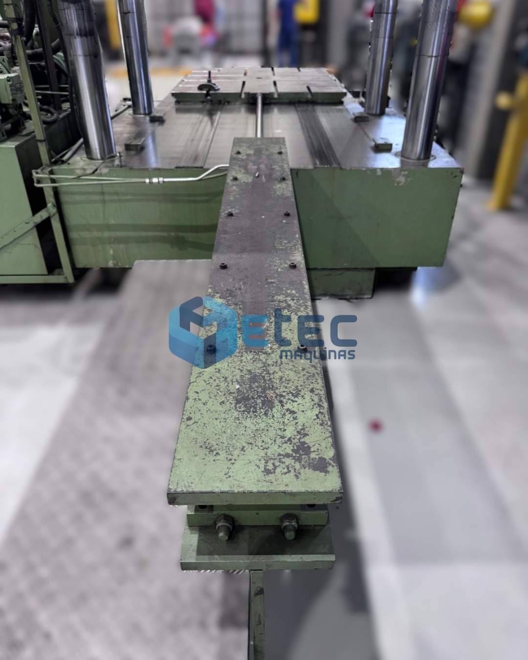 Prensa Hidraulica PATM 80H