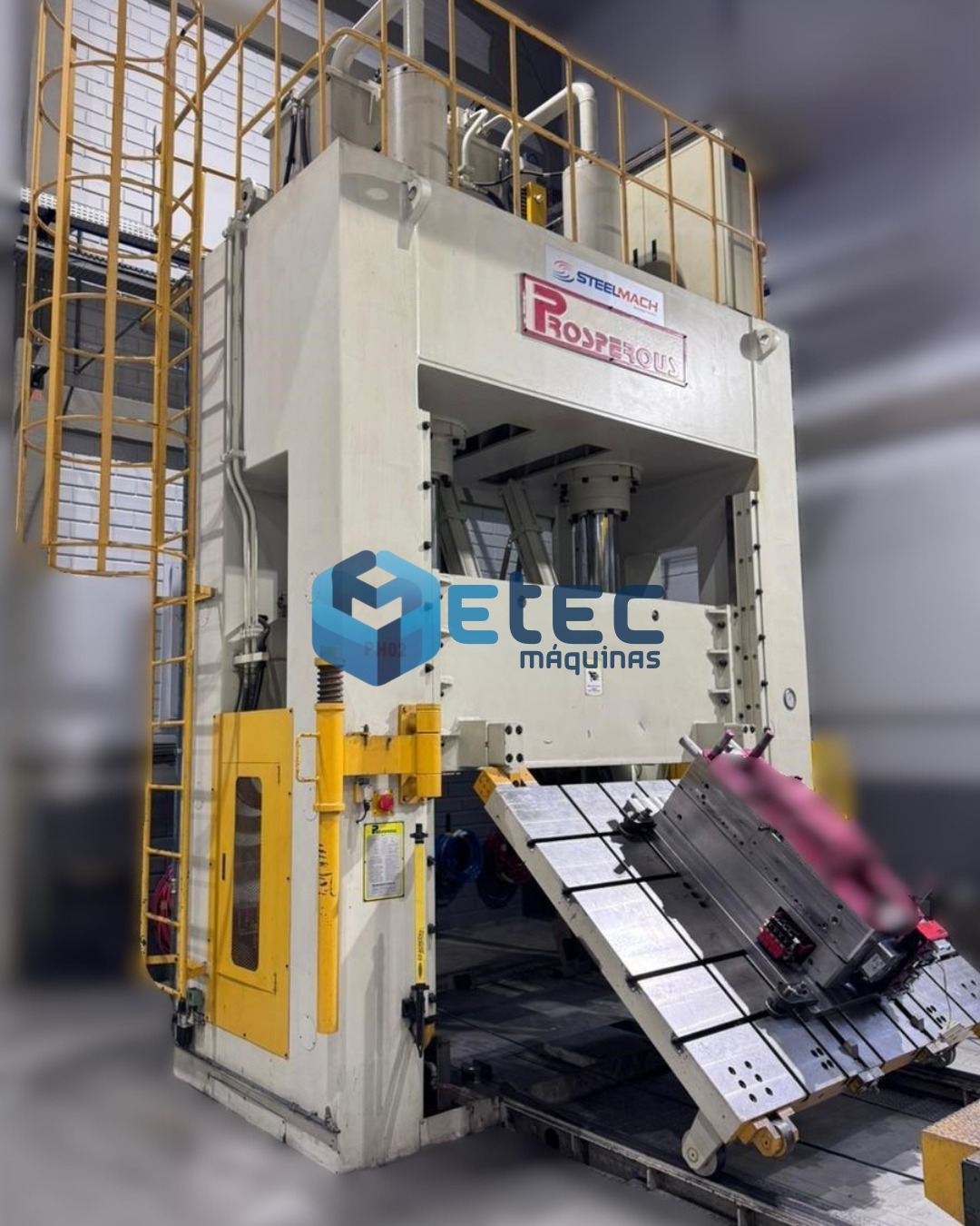 Prensa Hidráulica Prosperous