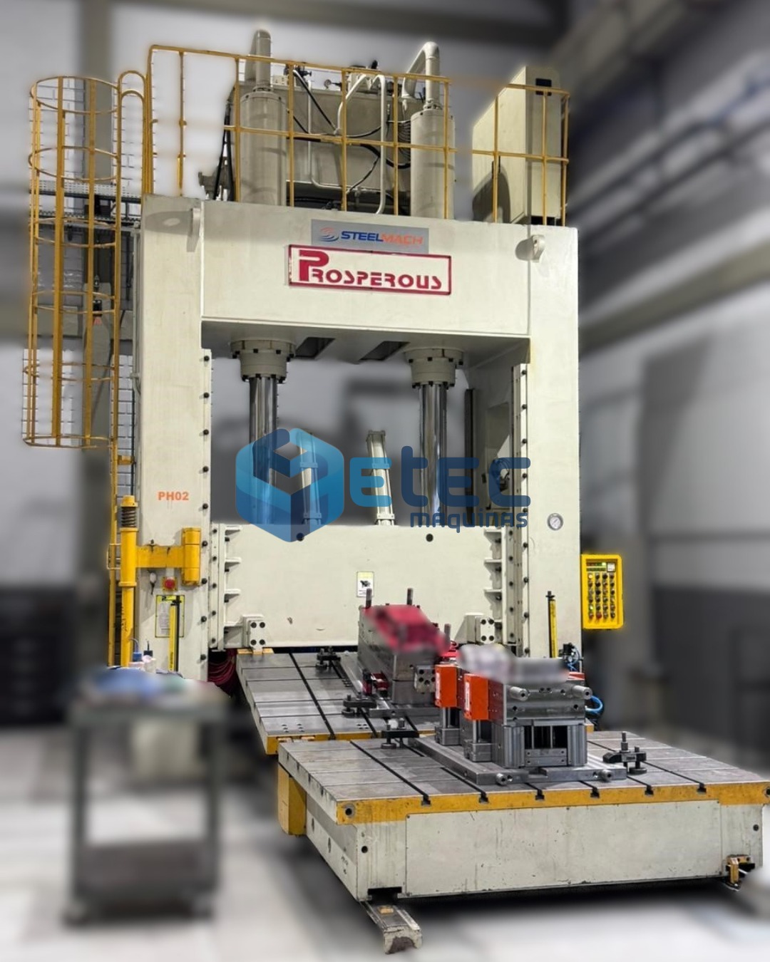 Prensa Hidráulica Prosperous