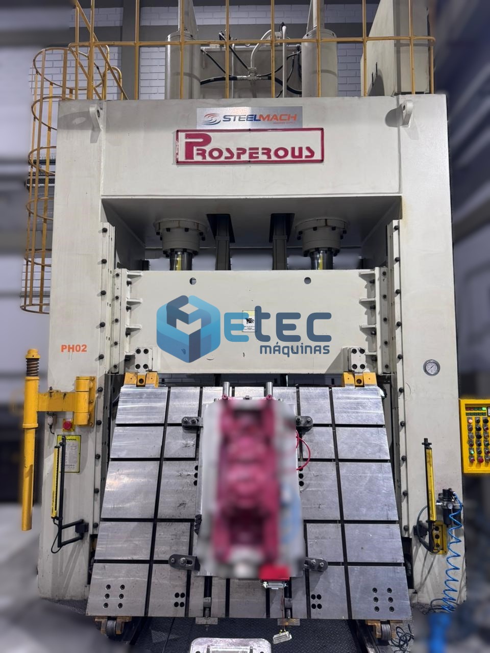 Prensa Hidráulica Prosperous