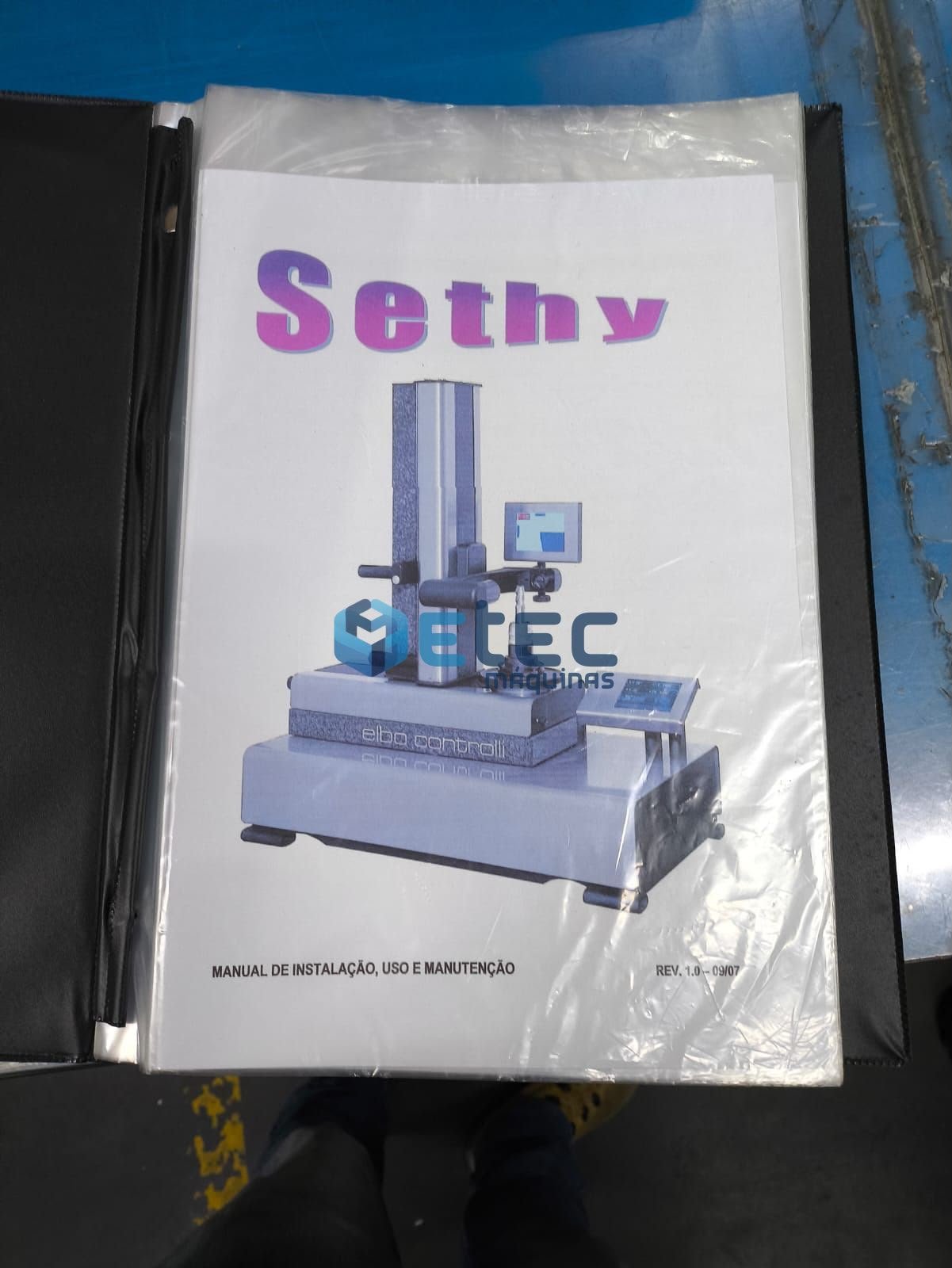Presetter de Ferramentas Elbo Nikken Sethy 306