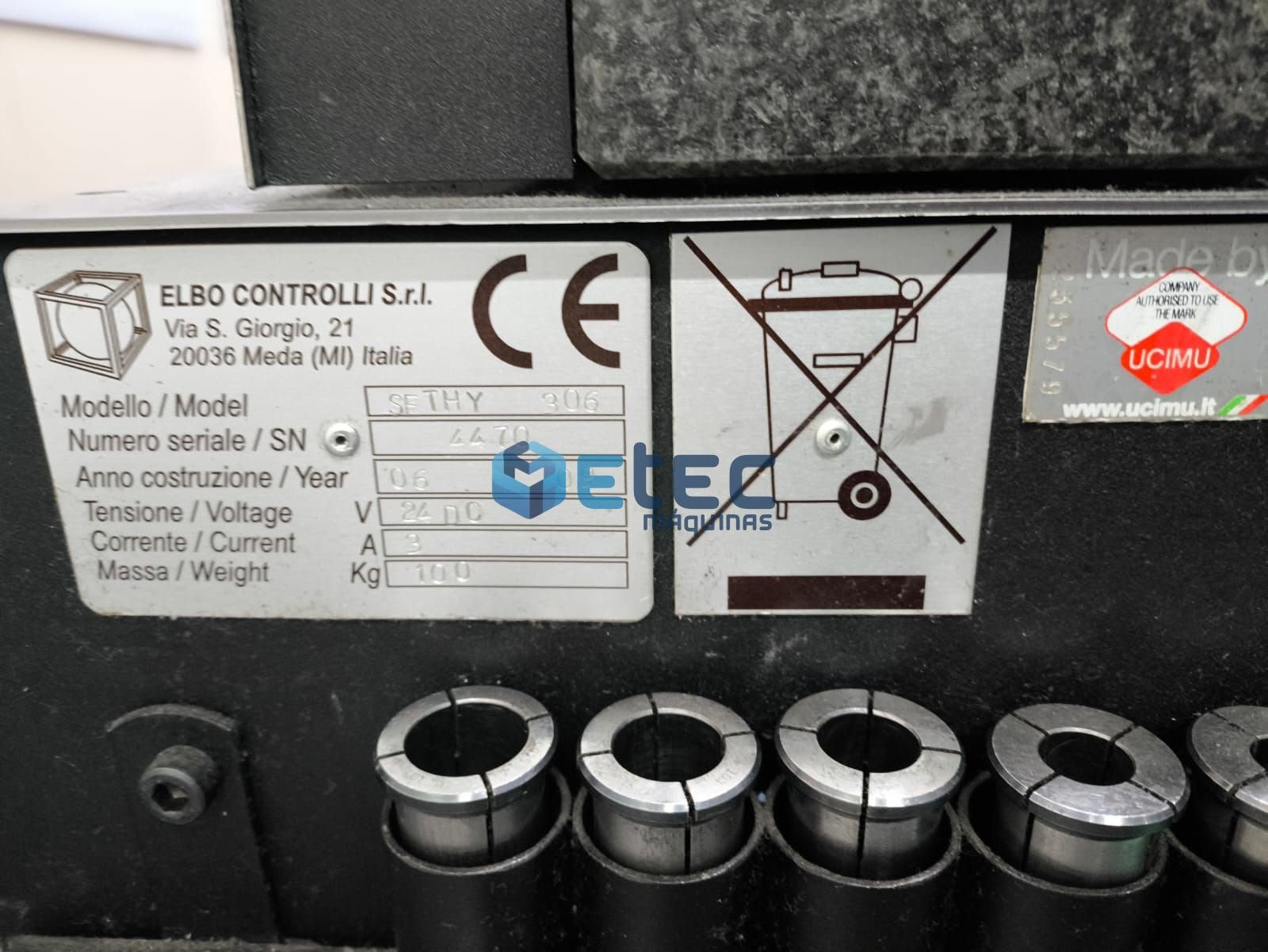 Presetter de Ferramentas Elbo Nikken Sethy 306