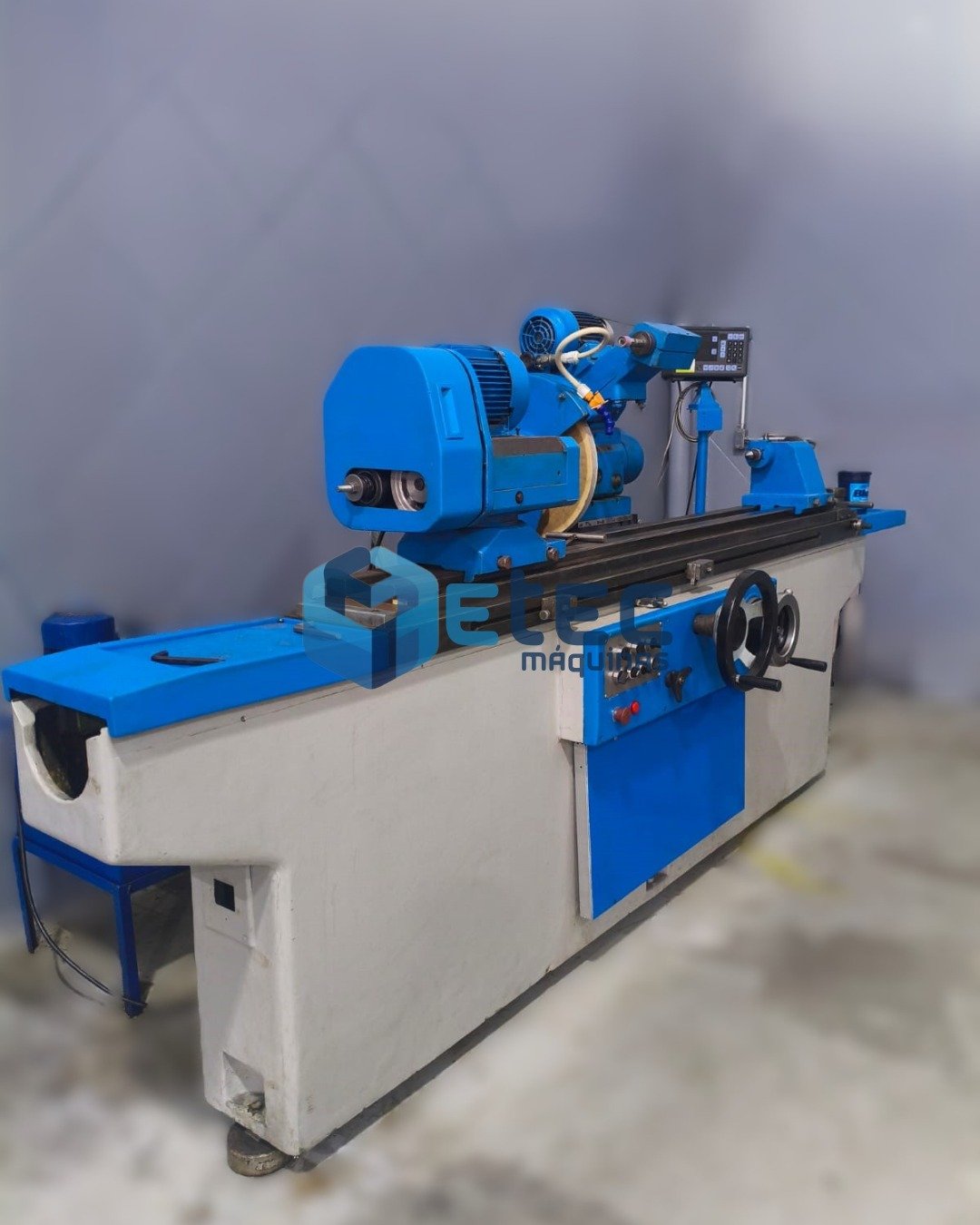 RETÍFICA CILÍNDRICA HIDRÁULICA RIBOW – 1600 x 320 mm