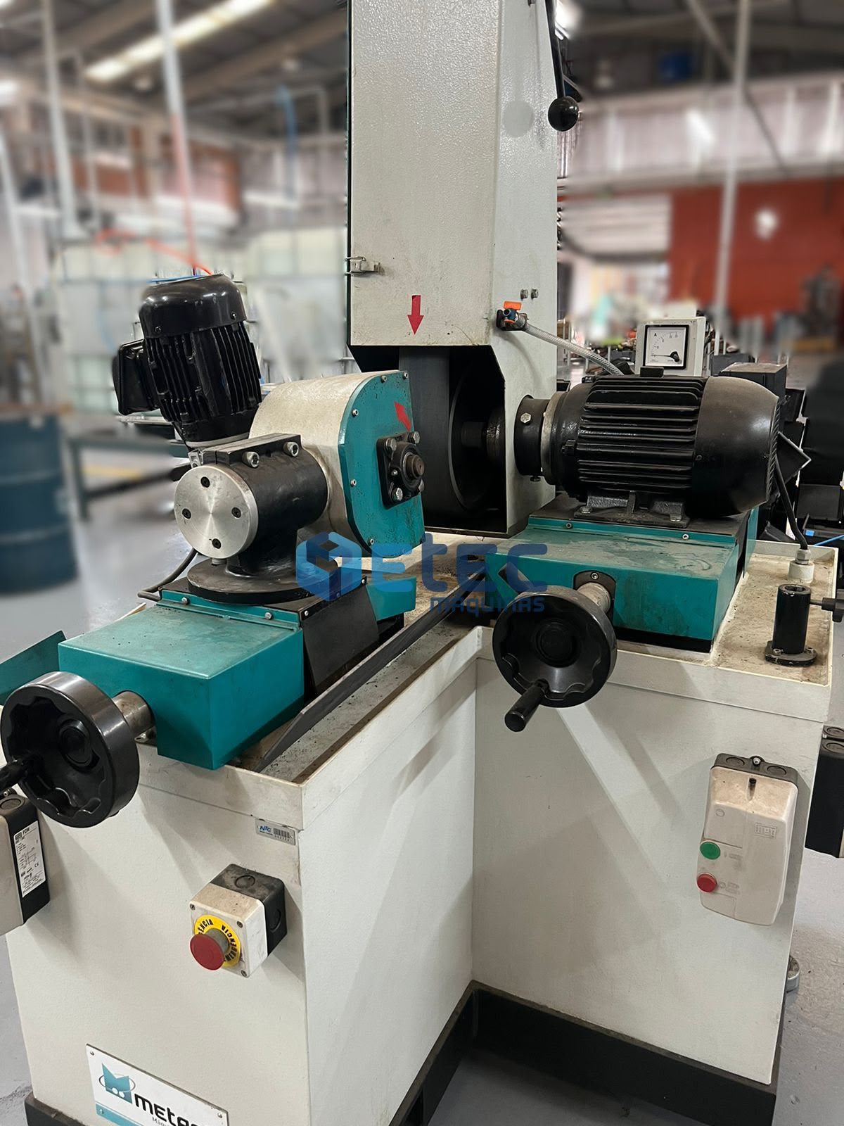 Retifica Centerless Lixadeira Smart SM2200