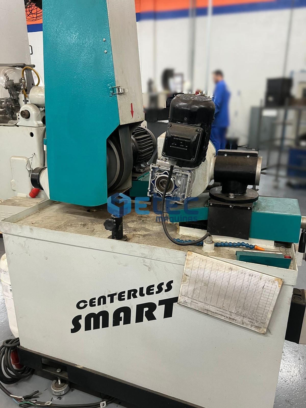 Retifica Centerless Lixadeira Smart SM2200