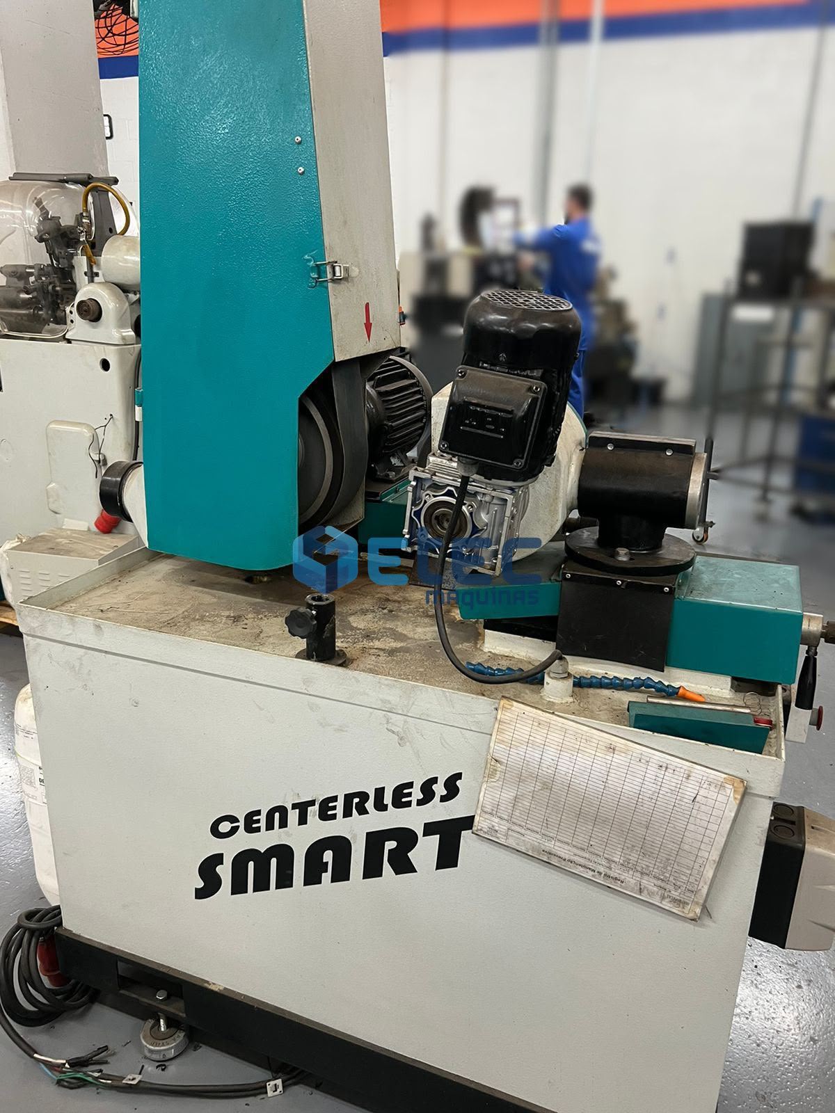 Retifica Centerless Lixadeira Smart SM2200