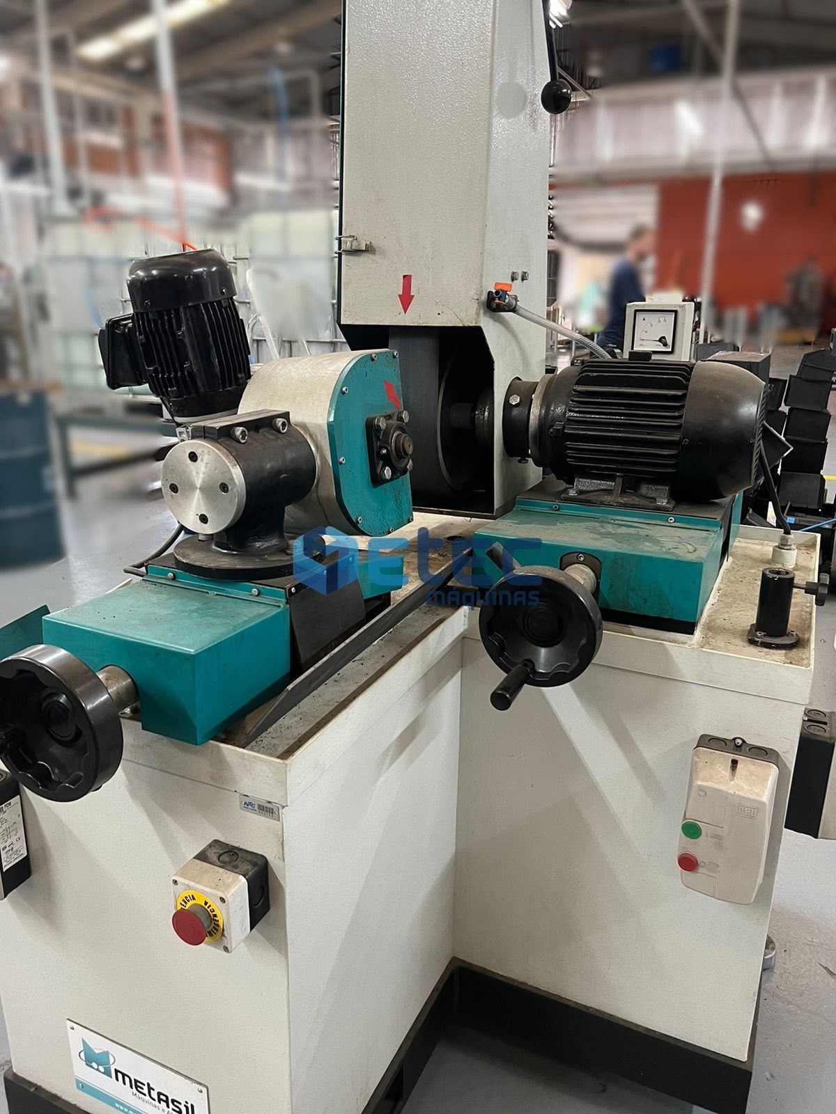 Retifica Centerless Lixadeira Smart SM2200