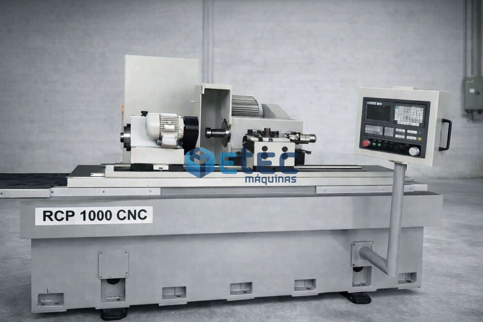 Retifica Cilíndrica CNC Sulmecânica RCP 1000