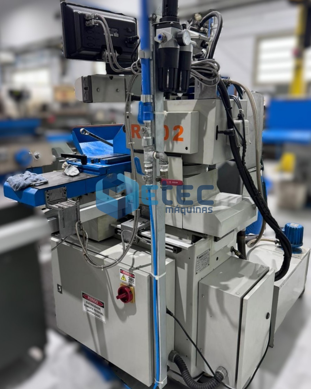 Retífica Cilíndrica Ferdimat CA51H