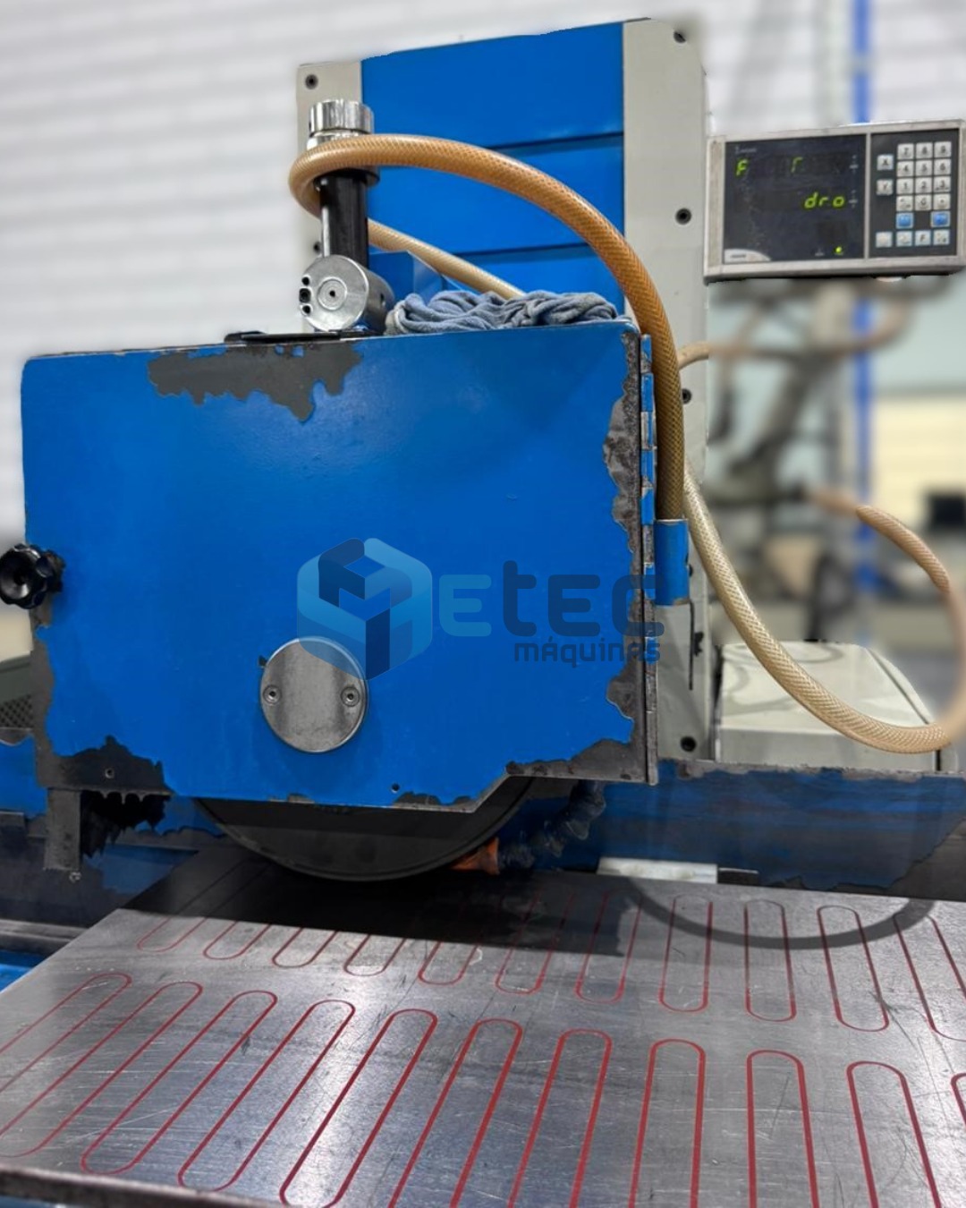 Retífica Plana Ferdimat TA-104