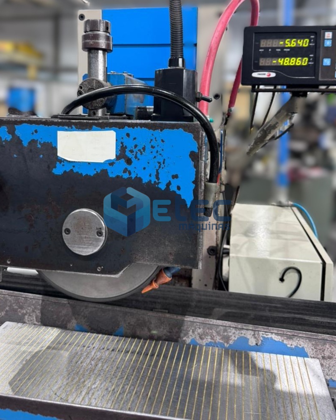 Retífica Plana Ferdimat TA-63