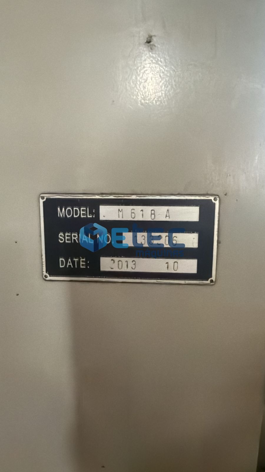 Retifica Plana Manual M618A