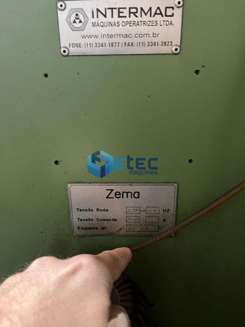 Retífica Plana ZEMA RT1500