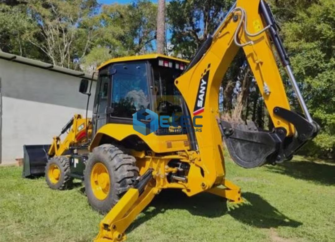 Retroescavadeira SANY BHL75