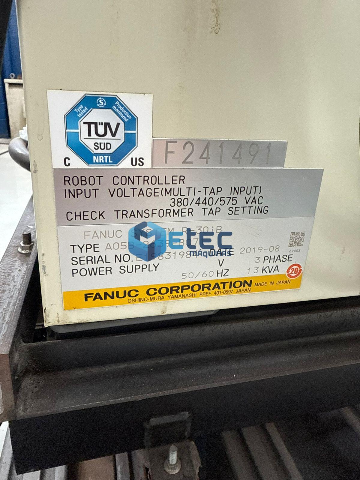 Robô 6 Eixos Fanuc M900iA 400L