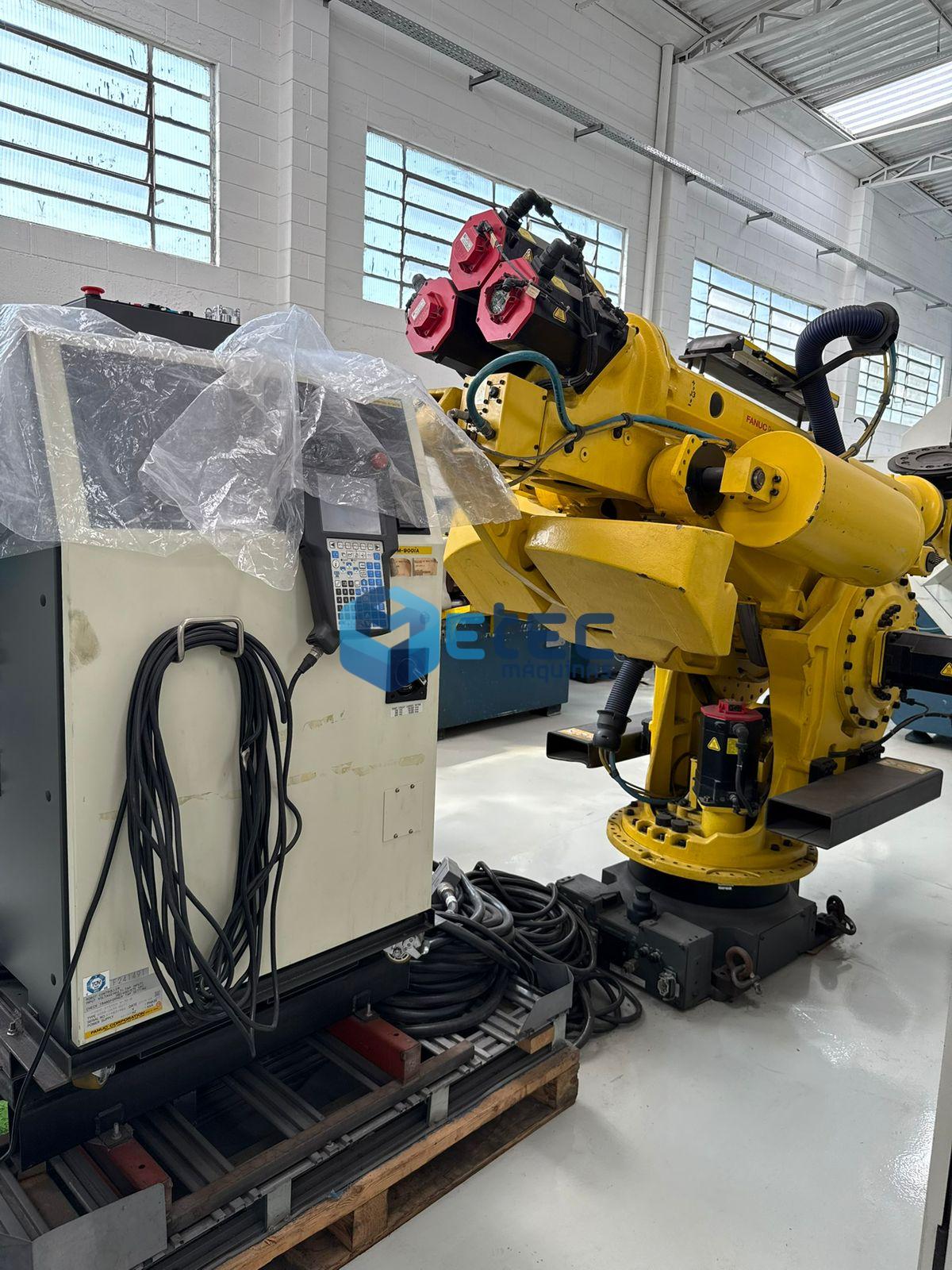 Robô 6 Eixos Fanuc M900iA 400L