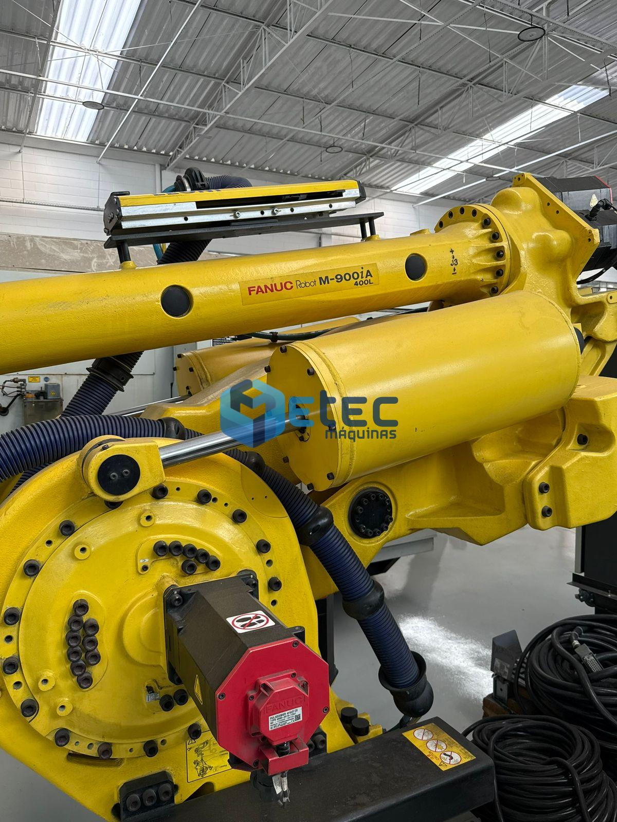 Robô 6 Eixos Fanuc M900iA 400L