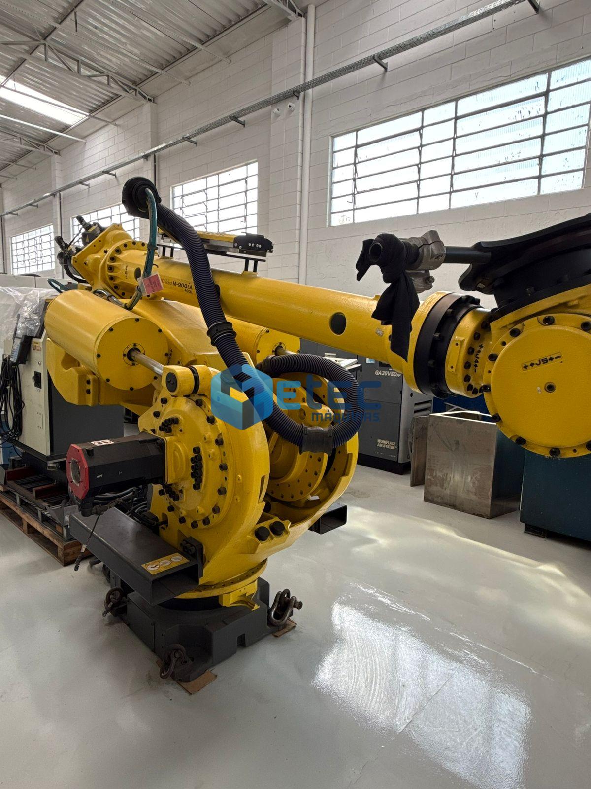 Robô 6 Eixos Fanuc M900iA 400L
