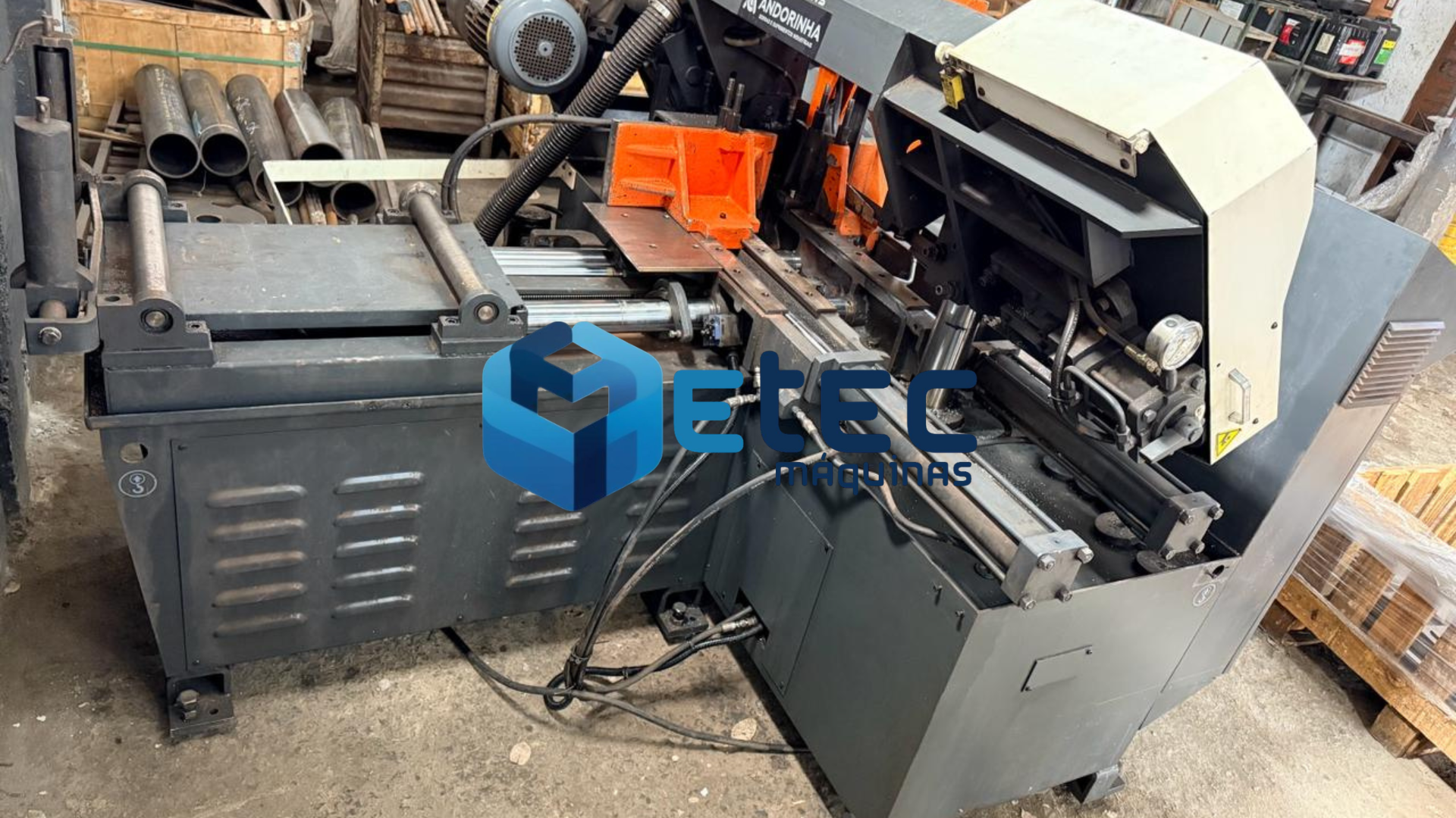 Serra de Fita Horizontal Automática Cosen AH-320H