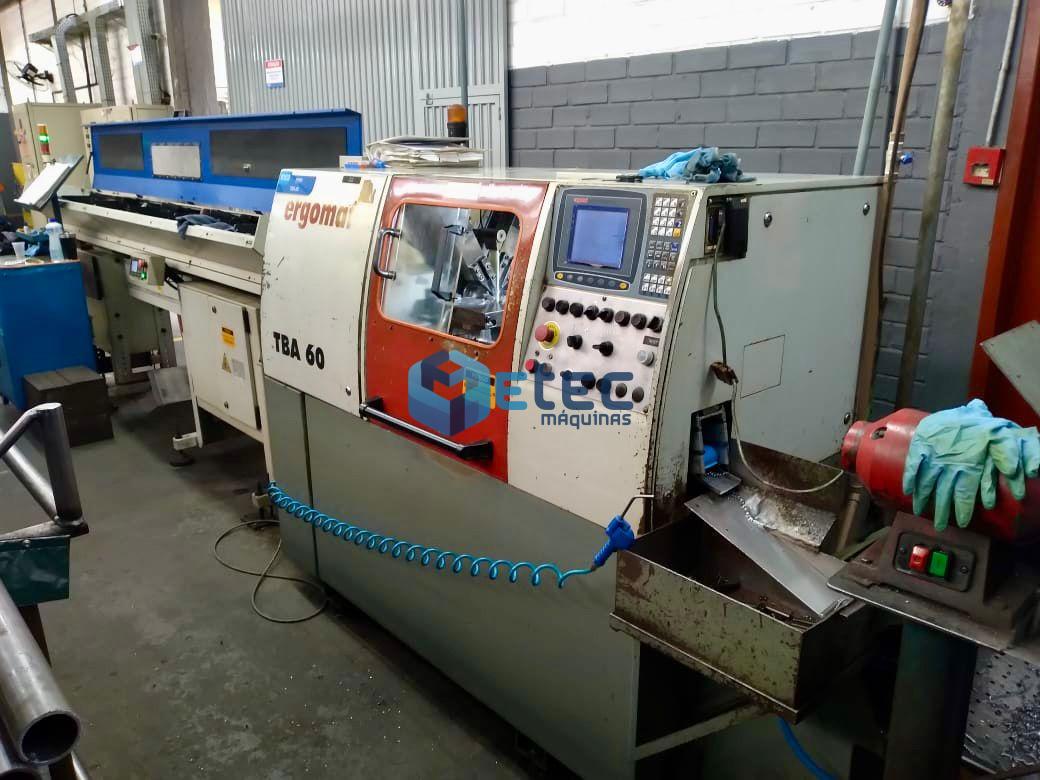 Torno Automático TBA 60 + Alimentador BOSS 542