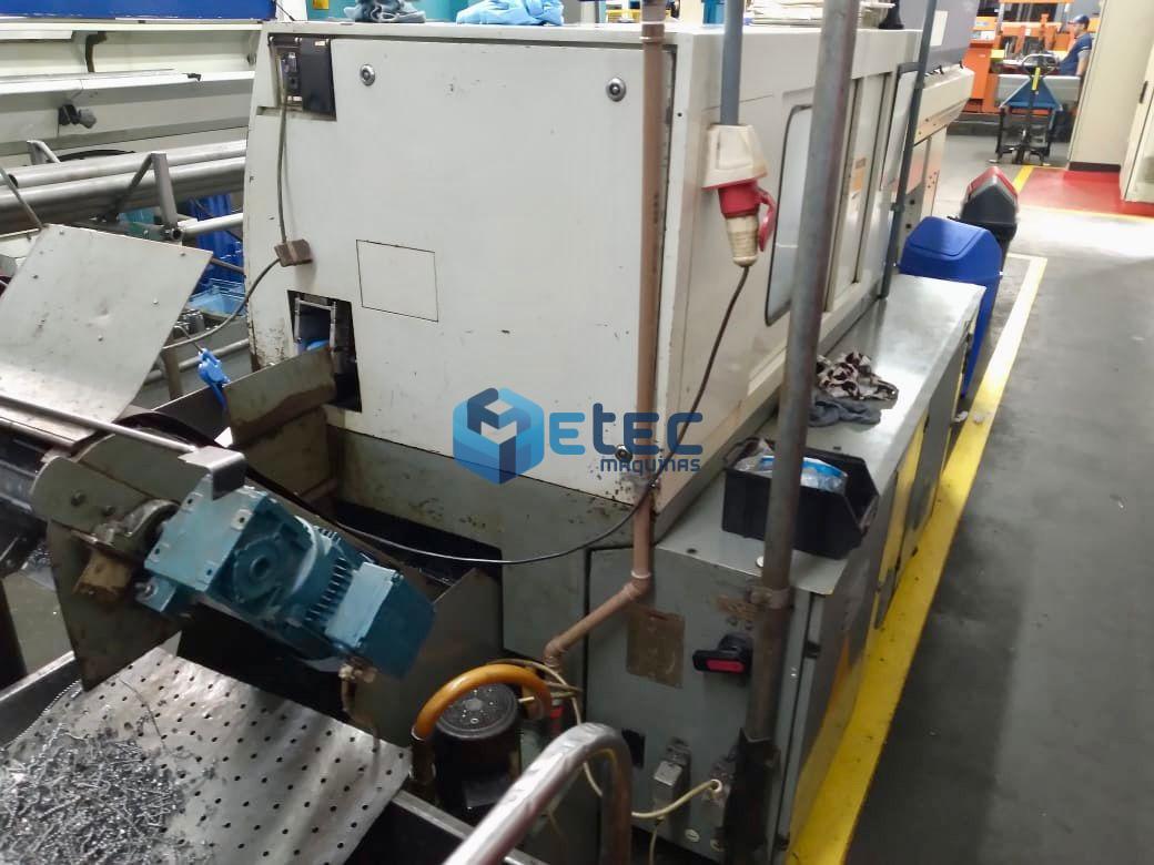 Torno Automático TBA 60 + Alimentador BOSS 542