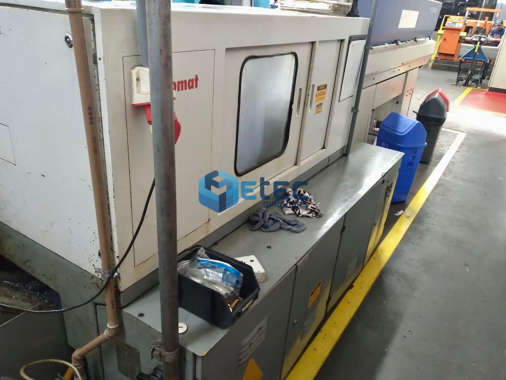 Torno Automático TBA 60 + Alimentador BOSS 542