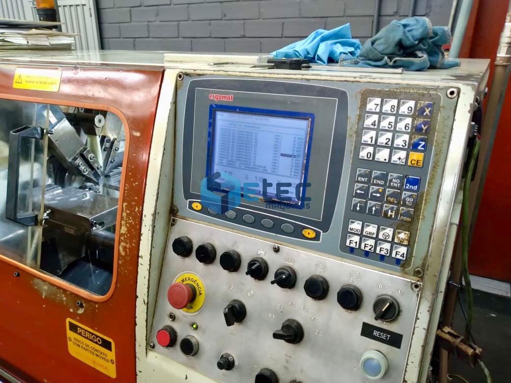 Torno Automático TBA 60 + Alimentador BOSS 542