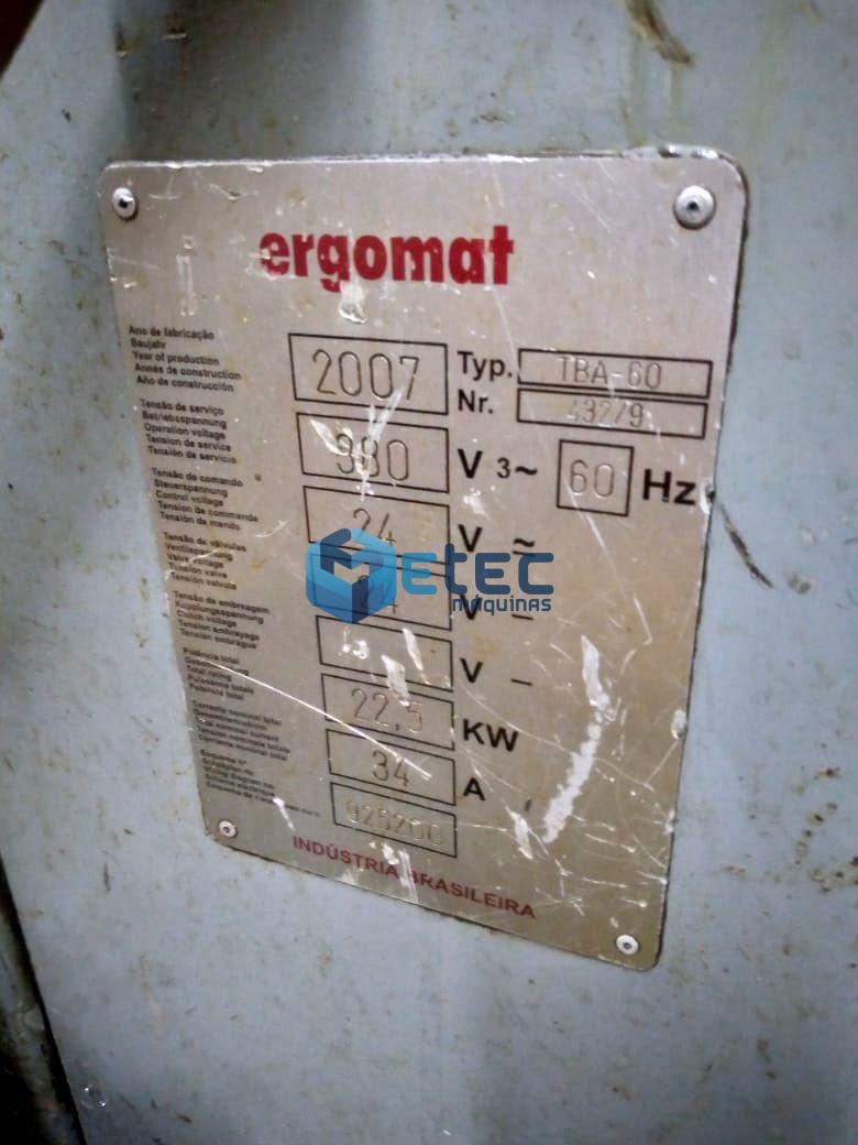 Torno Automático TBA 60 + Alimentador BOSS 542