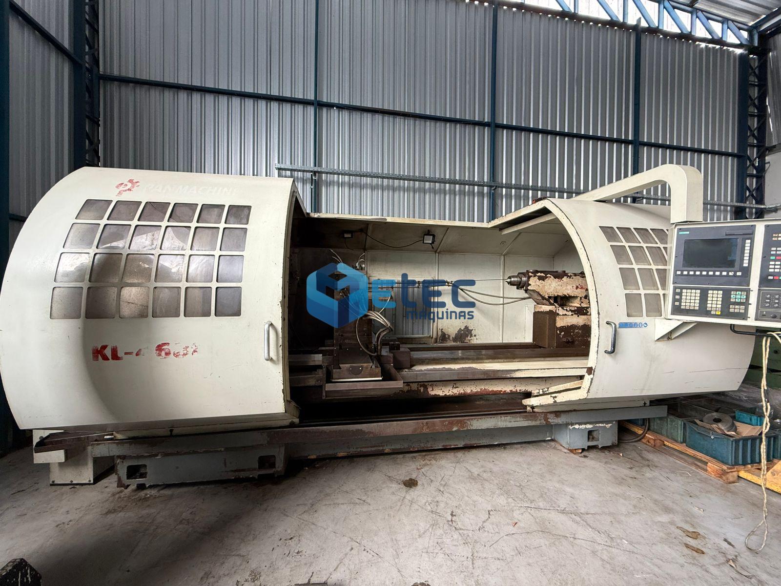 Torno CNC Baron Max KL- 4680