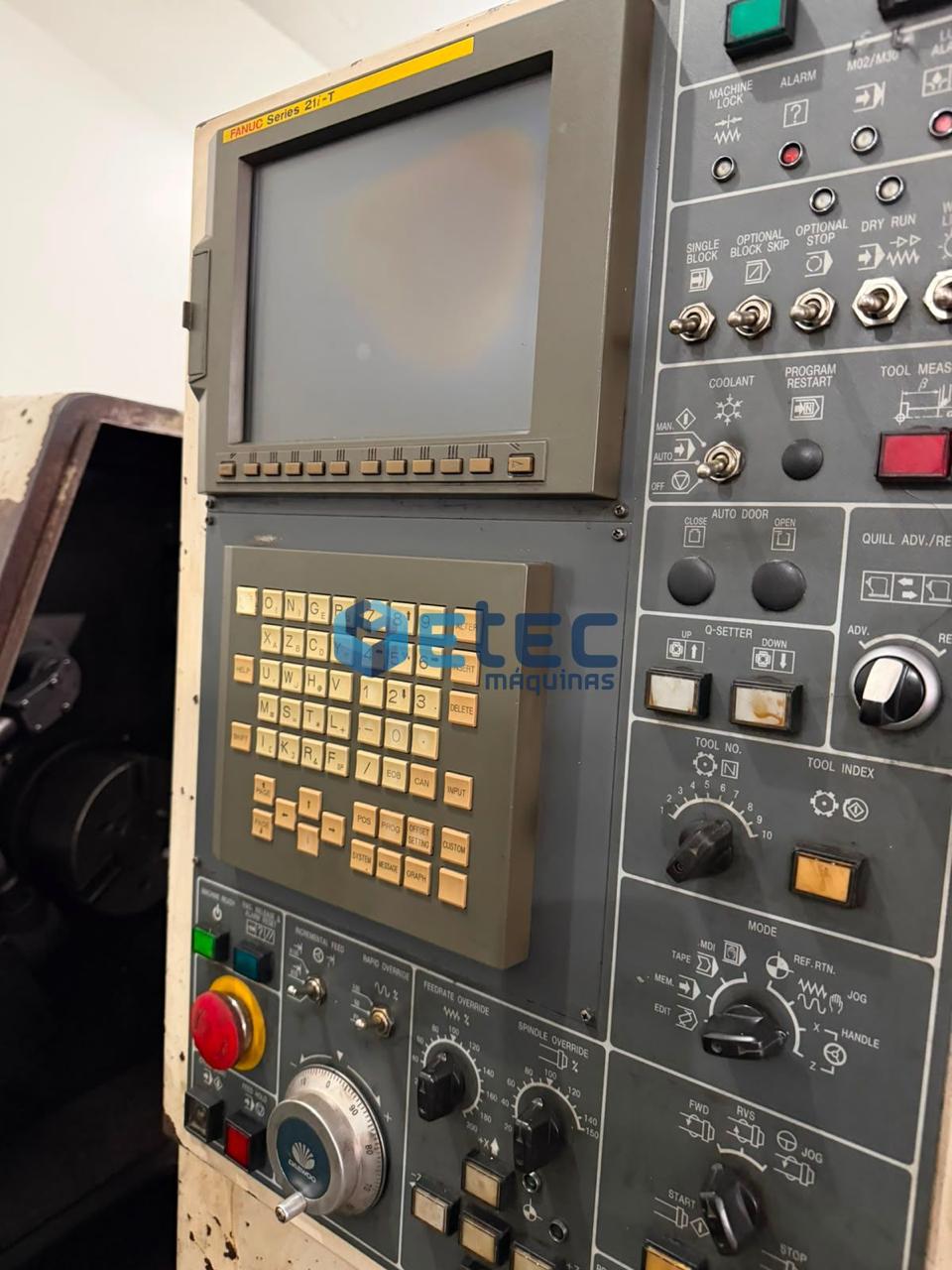 Torno CNC Daewoo Lynx 200L