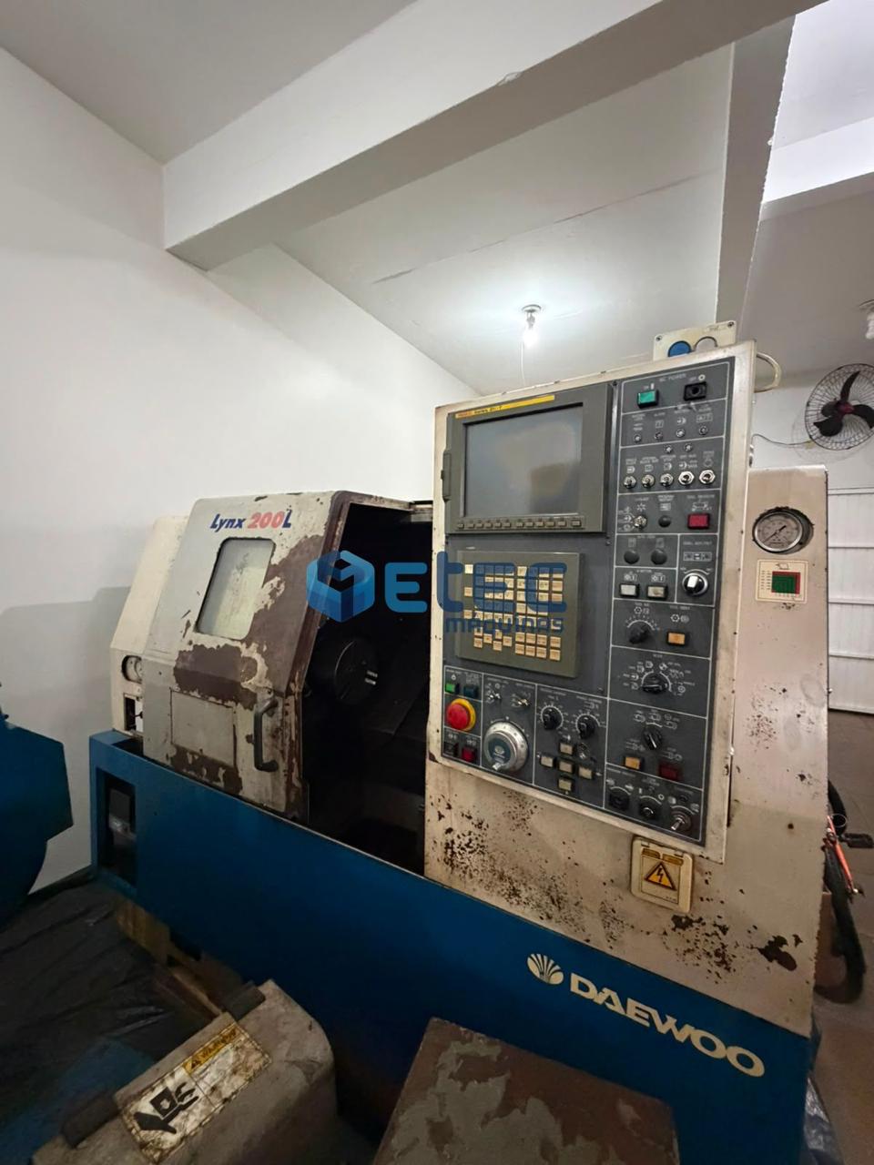 Torno CNC Daewoo Lynx 200L