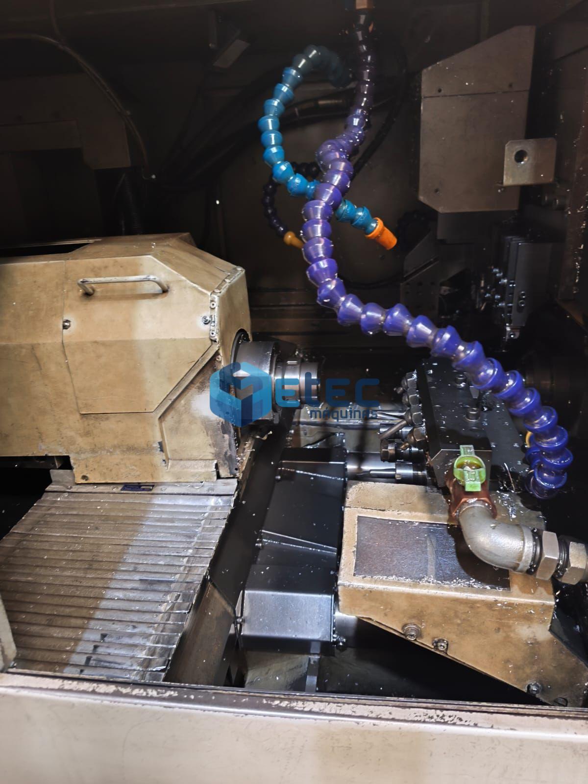 TORNO CNC DE CABEÇOTE MÓVEL CITIZEN