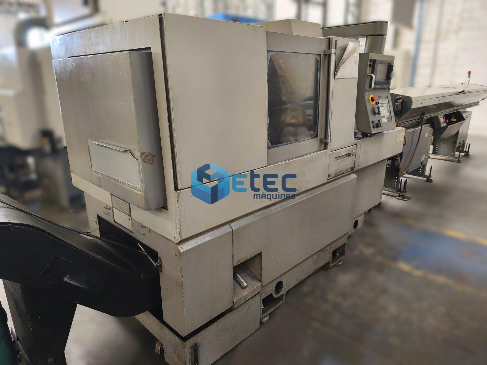 TORNO CNC DE CABEÇOTE MÓVEL CITIZEN