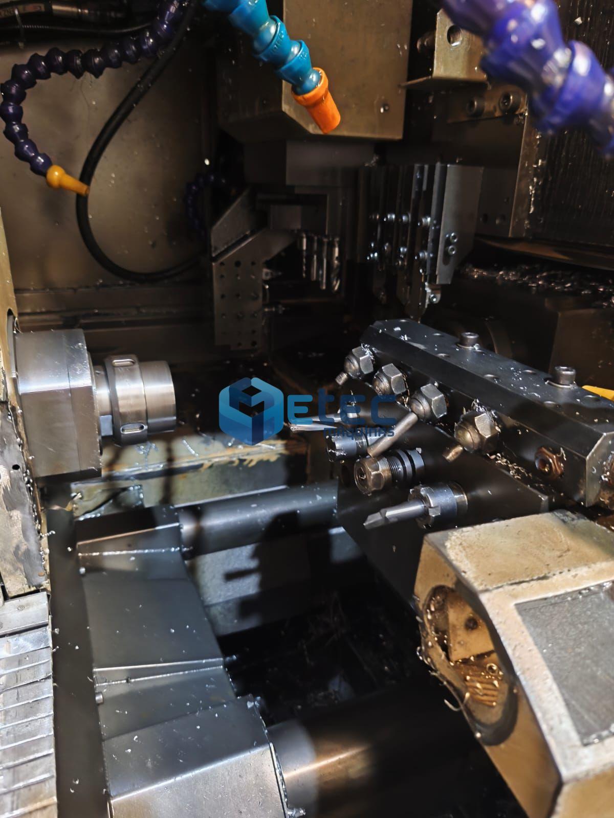 TORNO CNC DE CABEÇOTE MÓVEL CITIZEN