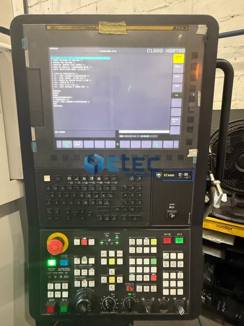Torno CNC Doosan Lynx 2100L