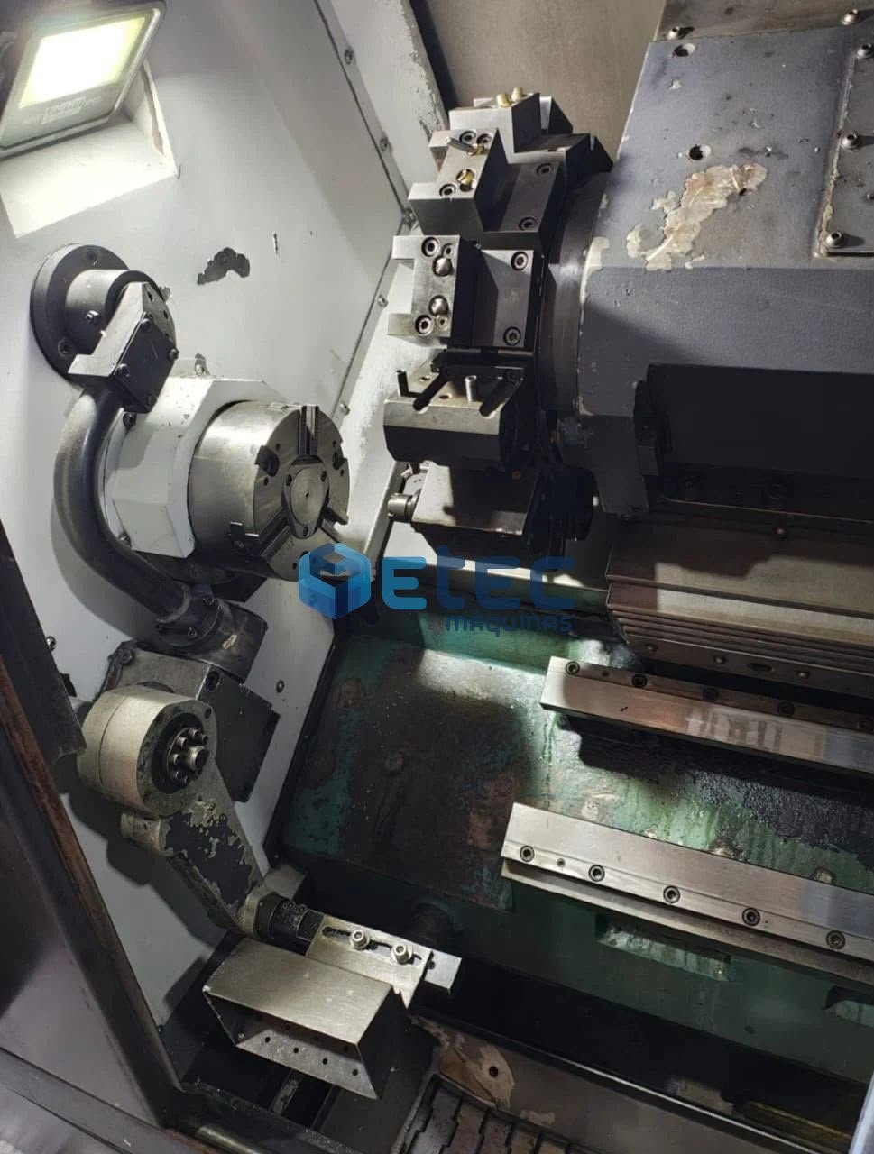 Torno CNC Doosan Lynx 220LM